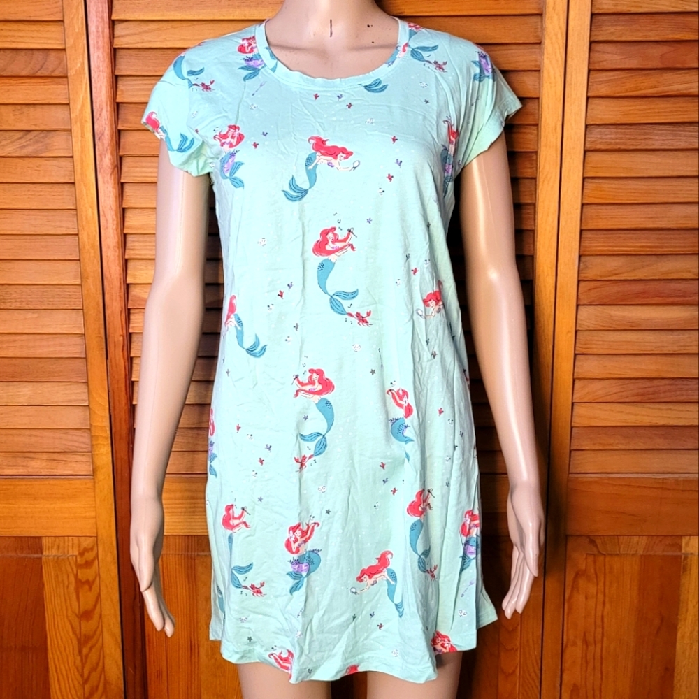 Little Mermaid Night Gown